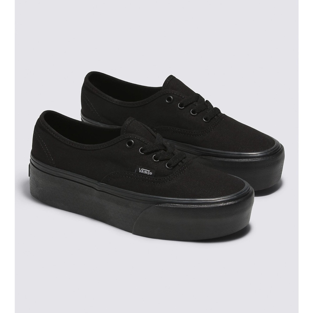 AUTHENTIC STACKFORM VANS